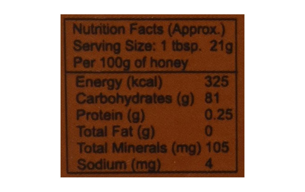 Pro Nature Organic Honey    Glass Jar  250 grams
